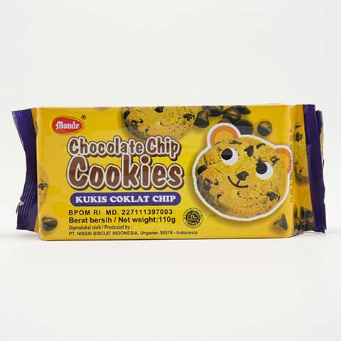MD CHOCOLATE CHIP COOKIES 110gr